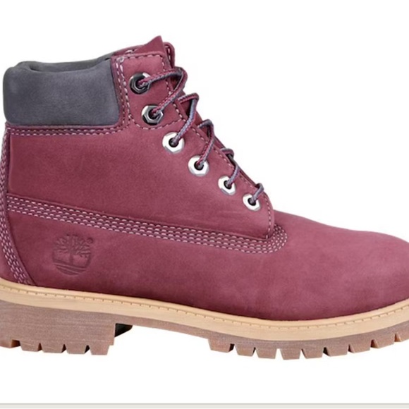 Timberland🎉Host Pick🎉 waterproof 6” booties in Bordeaux - Picture 11 of 11